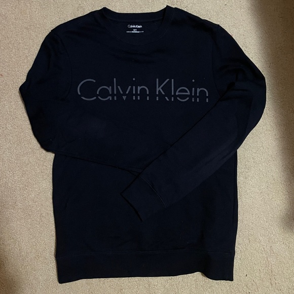 Men’s black Clavin Klein sweater - Picture 1 of 4
